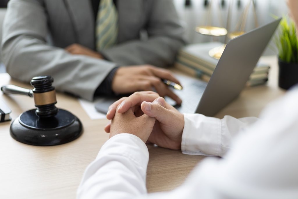 Lawyers provide legal advice to clients.