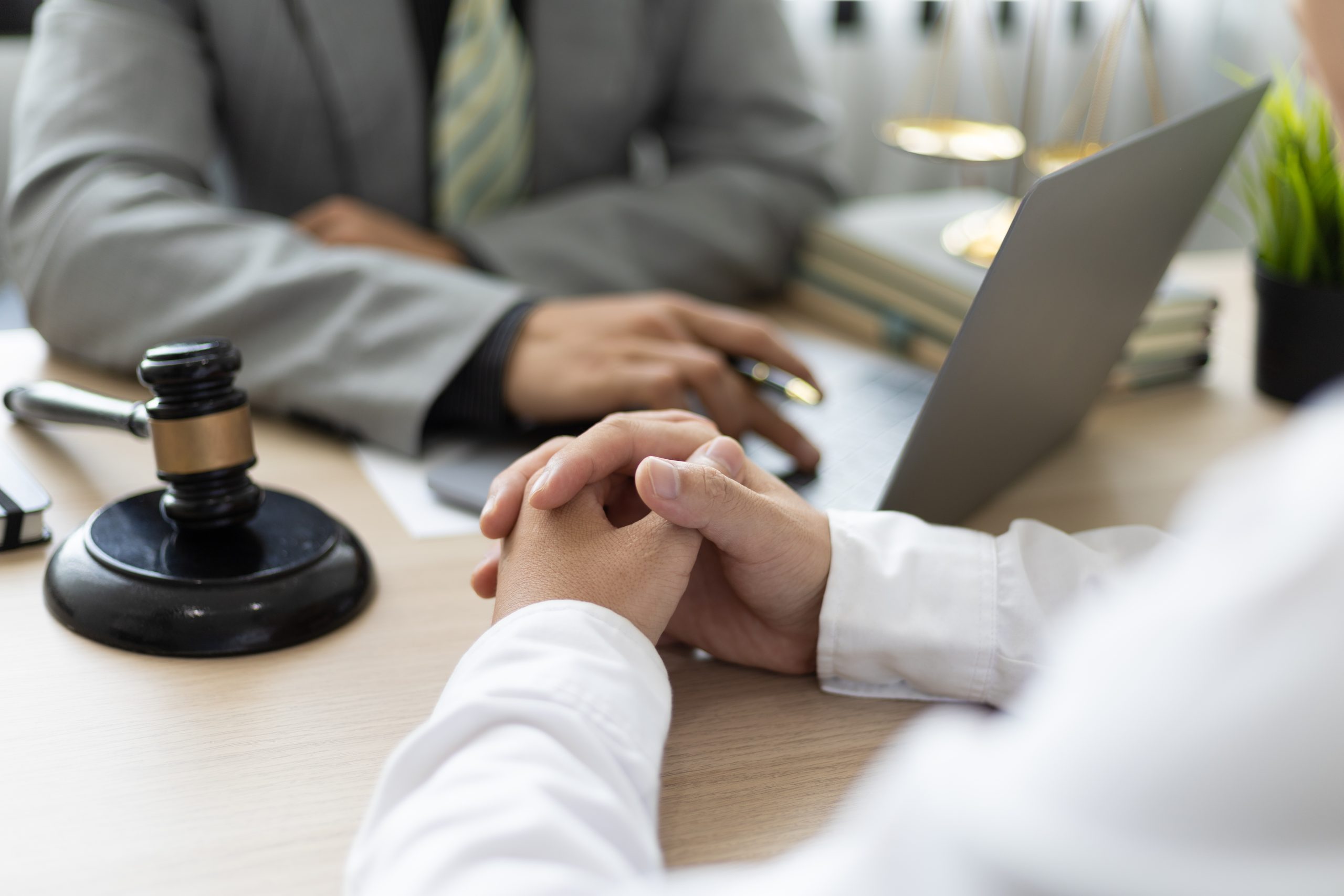Lawyers provide legal advice to clients.